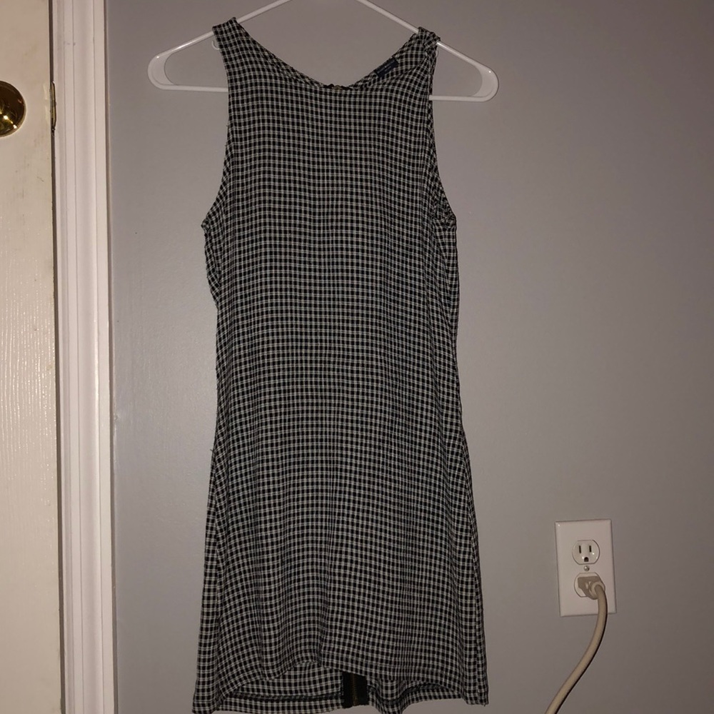 BRANDY MELVILLE GINGHAM DRESS